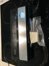 Vacuum-Sealing-Machine Food-Saver YTK Bags Free Best Home Fresh 5pcs Include