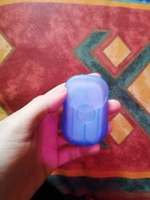 20 unids/caja de desinfección de jabones de lavado de manos Mini desechable perfumada rebanada de hojas de espuma de jabón CASO DE Dropshipping. Exclusivo.