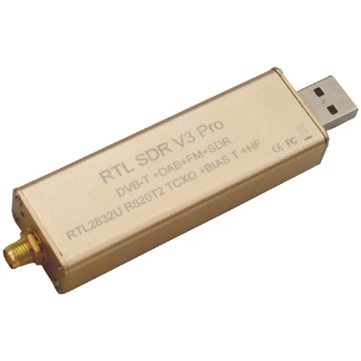 Доступный USB SDR ключ с SDR dongle программного обеспечения SDRSharp, HDSDR, QQPRX, простая установка SDR