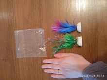 Simulación decorativa de PVC para acuario, planta de Narciso Artificial, materiales de Protección Ambiental, accesorios decorativos para acuario