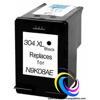 

HP N ° 304 XL black 304XL Deskjet 3732 3733 3735 3750 3752 3755 3758 3760 3762 3764 Envy 5000 5010 5020 5030 5032 5034 5052 5055