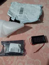 Voltímetro Digital LED de 2 y 3 cables, Detector de voltaje para coche y motocicleta, DC 12V, Monitor de capacidad, color rojo, verde y azul, 0,56 pulgadas