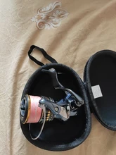 Bolsa EVA portable de carretes de pesca, estuche protector para tambor/giratorio/balsa, bolso de mano, accesorios PJ74