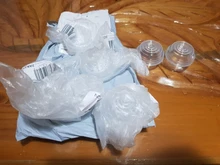 Accesorios para bomba de leche eléctrica doble y individual Avent, accesorios de diafragma, piezas de repuesto de alimentación de silicona para bebés