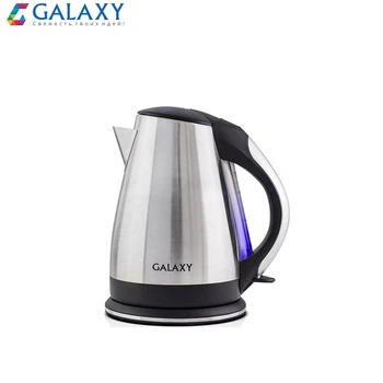 

Electric Kettle Galaxy GL 0314 2200 W, 1.8 l, hidden heating element, metal body, removable filter