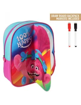 

DRAWING BACKPACK TROLLS 31 CM.