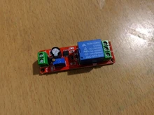Second-0--10s Car-Oscillator Module Timer-Switch Delay-Relay-Shield NE555 Adjustable