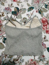 Sujetador deportivo de algodón con botones para mujer, ropa interior para chica, Push-Up, para correr y Yoga