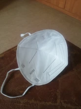 Mascarilla KN95 con filtro de seguridad, máscara facial antipolvo FFP2, respirador KN95, reutilizable, protector KN 95, FPP2, 5-100 uds.