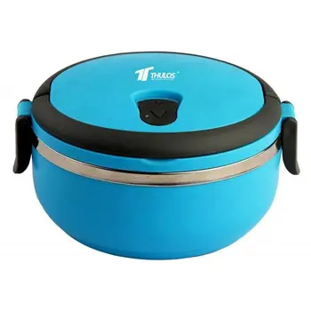 

Fiambrera acero inoxidable 700 ml. THULOS TH-LB1