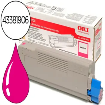 

Toner oki c5600/5700 magenta -2.000 pag- 38983-43381906