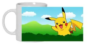 Mug Pikachu No. 2 mug-Chameleon | Дом и сад