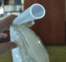 Manguera de silicona transparente de grado alimenticio, manguera de tubo blando de 2mm, 4mm, 6mm, 8mm, 10mm, 12mm, 1/3/5 metros