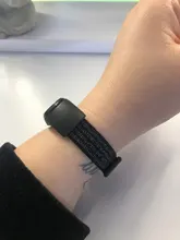 Pulsera de nailon para xiaomi mi band 3 y 4, correa deportiva para reloj inteligente Mi band 5 y 6
