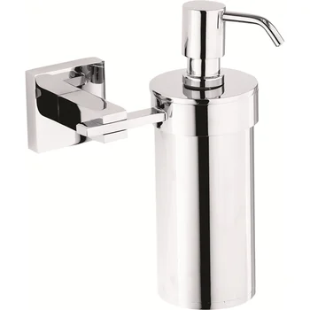 

SQUARE CIZGI SERIES LIQUID SOAP DISPENSER METAL