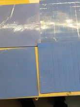 Almohadilla térmica GPU para CPU, disipador de calor adhesivo de doble cara, almohadilla de silicona conductora de refrigeración, Cinta de transferencia de calor para radiador de ordenador