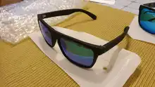 QUISVIKER-Gafas polarizadas deportivas para hombre y mujer, lentes de sol para hacer deporte al aire libre, pescar o conducir, protección UV400, sin caja de papel