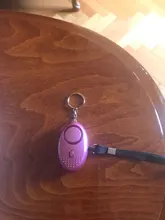 Alarma de autodefensa de 130dB para mujer, protección de seguridad, alerta de seguridad Personal, llavero fuerte, alarma de emergencia