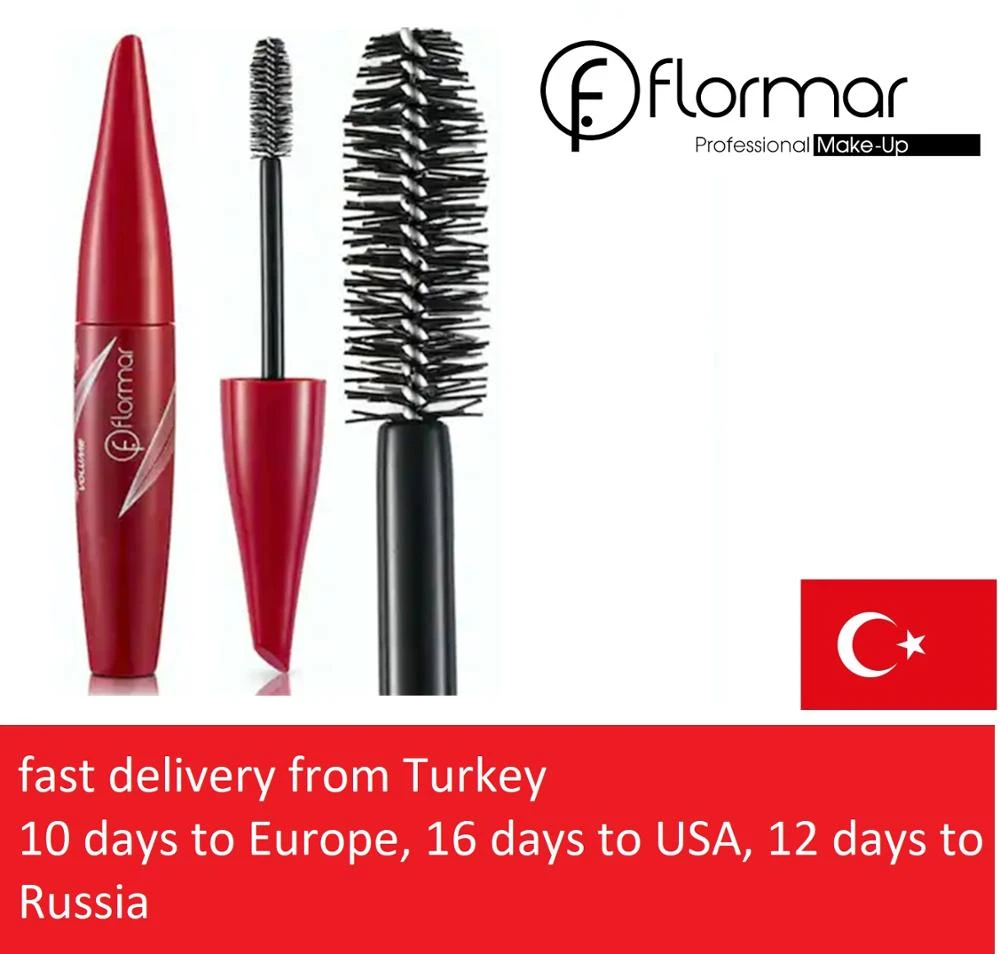 Flormar Spıder Lash Volume Mascara BL 02 Solution for difficult to curl eyelashes|Mascara| - AliExpress