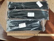 Sujetacables de nailon de 100mm, 150mm, 200mm, 250mm, 300mm, color blanco y negro, Cable de bloqueo automático, tirantes de alambre, venta al por mayor