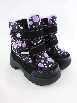

XT-28 black lilac membrane boots 21-26 (23)