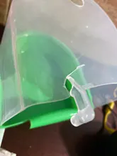 Caja de plástico para baño de aves, jaula colgante para baño de pájaros, loros, Baño de aves de bañera, bañera de agua para pájaros, cuenco para mascotas, 1 unidad