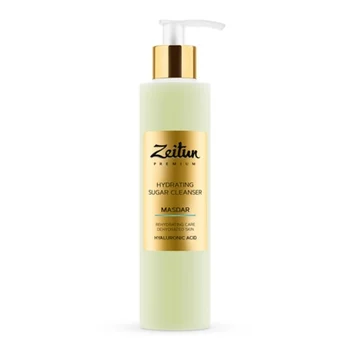 

Zeitun sugar gel for washing "Masdar", with hyaluronic acid