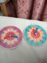 Juguetes de reloj de madera Montessori para niños, hora y minuto, relojes cognitivos, juguetes para niños, preescolar temprano, ayudas para enseñanza