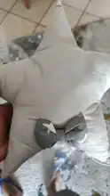 Jaju Baby-nido de bebé hecho a mano especial, Alfombra de juego retráctil de diseño gris