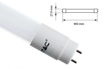 

Led tube T8 G13 90cm 14W neutral 4000K original SKU-6272 power from one side without changing equipment