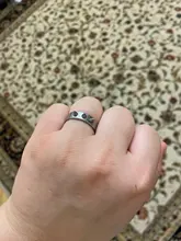 Anillo estilo Punk de acero inoxidable Para defensa propia, joyería de espinas Para Hombres y Mujeres, Joyas Para Hombres y Mujeres