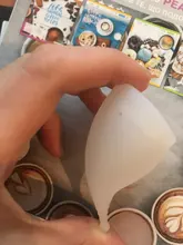 Copa Menstrual de silicona para mujeres, Copa de higiene femenina de grado médico, de silicona, reutilizable