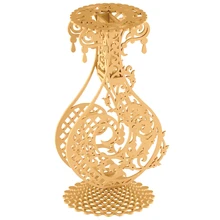 Dekoratif Vazo Lux Vazo Boya nabilir Vazo Boya Ve Sat Lazer Kesim Mdf(20 см x 40 см) 004