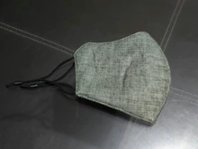 Mascarilla Vintage lavable ajustable, mascarilla facial de algodón y lino a prueba de viento, máscaras para exterior, mondkapjes wasbaar