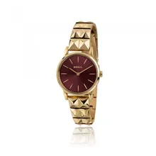 Breil Rockers Lady 32 мм нержавеющая сталь IP золотые кварцевые часы женские TW1844