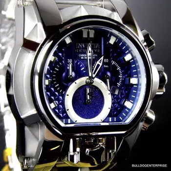 

Invicta MAGNUM Zeus Blue 25207 52mm Men wrist watch
