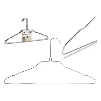 

Set of Clothes Hangers Steel (10 Pieces) (1,5 x 21 x 40,5 cm)