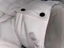 Coat Parkas Long-Jacket Army Winter Cotton Womens New MIEGOFCE 