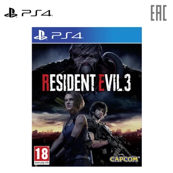 

Game for PS4 Resident Evil 3 [PS4, Russian subtitles]