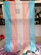 johnin 90x150cm LGBT trans transgender pride Flag