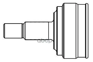 Шрус Citroen Jumper/Fiat Ducato/Peugeot Boxer 2.2hdi-2.3d 06- Нар. 27зуб Gsp 817055 GSP арт. 817055