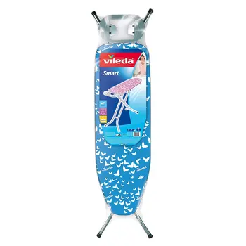 

Vileda ironing board Smart, blue flat irons and accessories