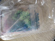 Letras holográficas de resina epoxi con purpurina gruesa, letras gruesas, lentejuelas mezcladas, alfabeto, 5 colores, 2g por