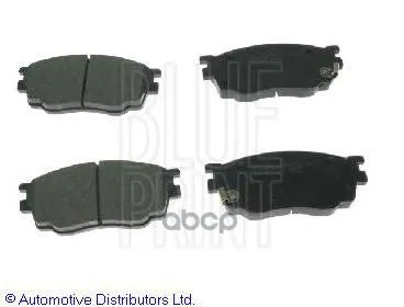 Колодки Тормозные Mazda 6 1.8 02- Передние Blue Print Adm54276 Blue Print арт. ADM54276