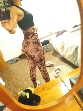 SALSPOR-mallas Push Up de cintura alta para mujer, Leggings de deporte y entrenamiento para Fitness, Sexy, con glúteos de burbuja, para gimnasio