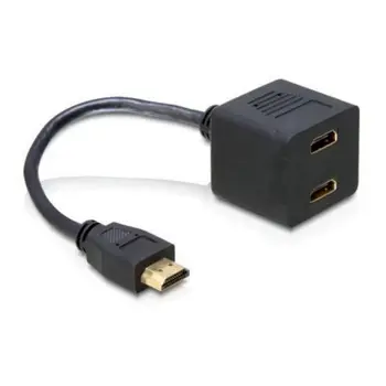 

HDMI to 2x HDMI Adapter DELOCK 65056 20 cm