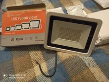 LED Floodlight Reflector 230V Waterproof Ultra-Thin 50W 100W IP68 White 20W 30W