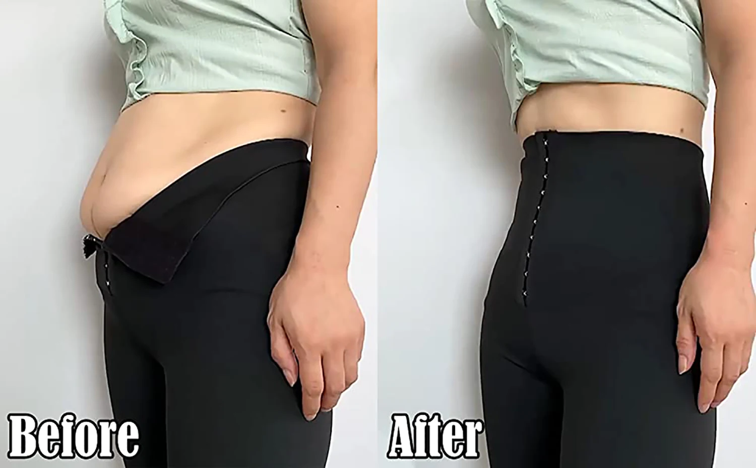 Women Underwear  Postpartum Recovery Butt Lifter Elastic Mesh High Waist Charming Curves Short Fajas Colombianas