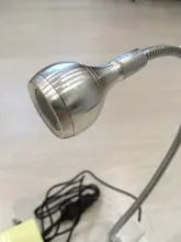 Desk-Lamp Book-Lights Clip-Holder Usb Led Reading Foldable Rechargeable Flexible Usb-Power-Supply