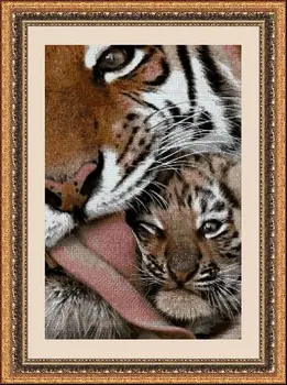 

CROSS STITCH KIT PANDATHREAD ANIMAL 30119